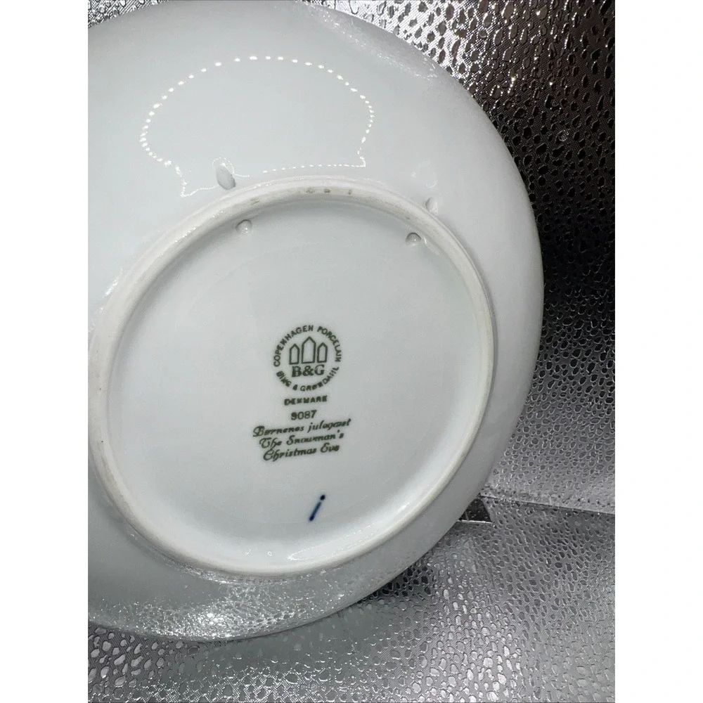 B&G‎ Bing & Grondahl 1987 Christmas Plate 